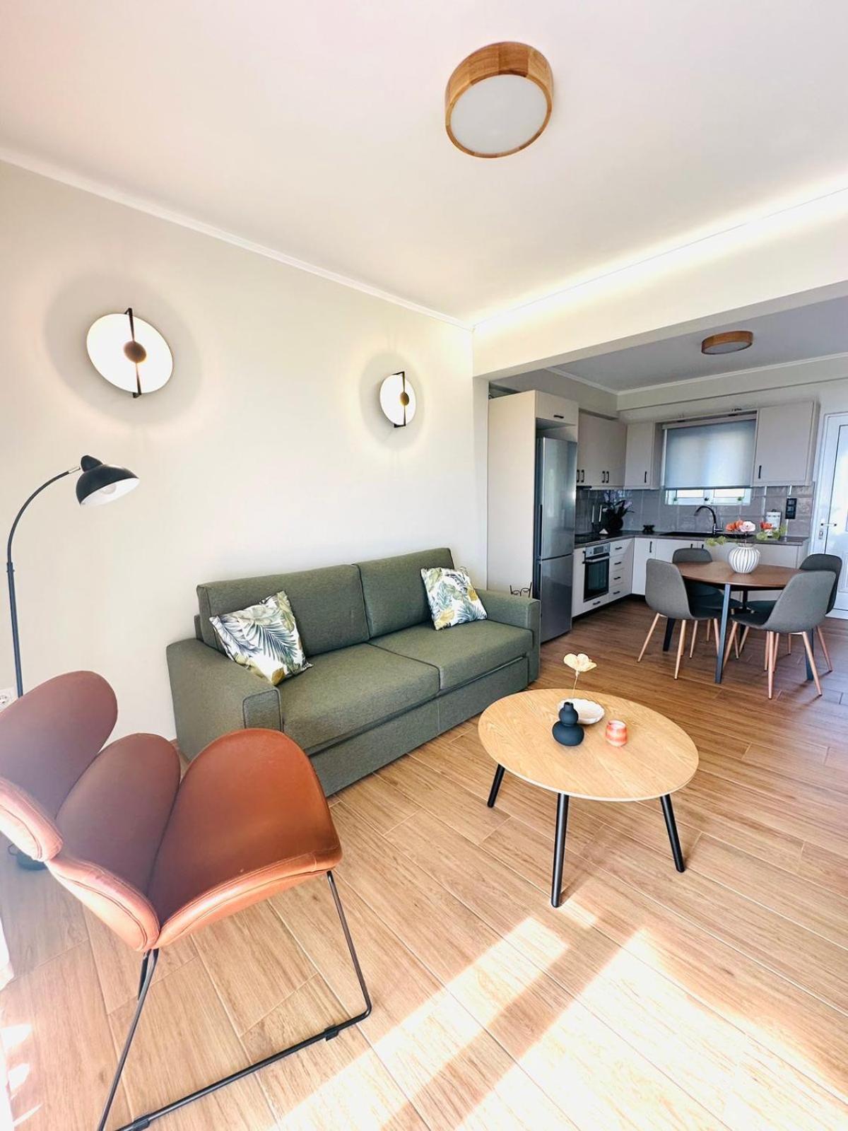 Cosy Apartment With Great Views Longá Exteriér fotografie
