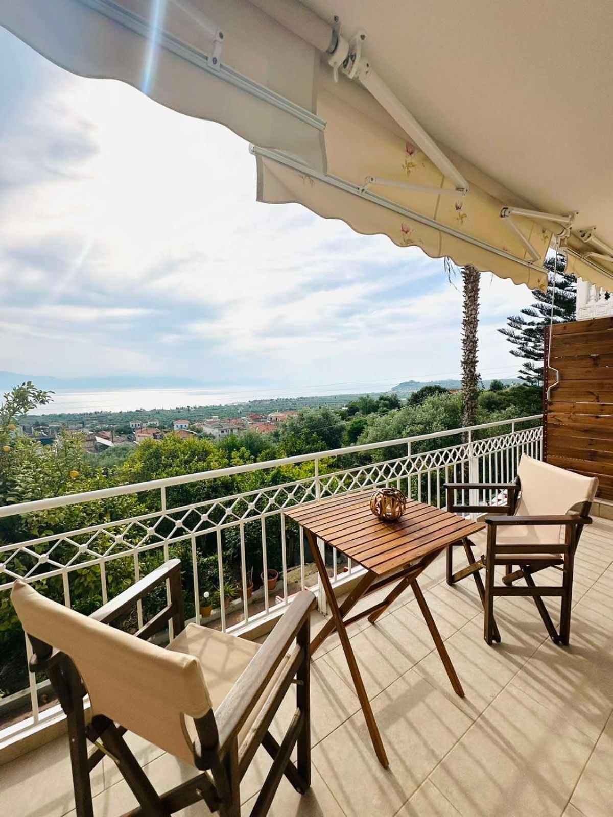 Cosy Apartment With Great Views Longá Exteriér fotografie